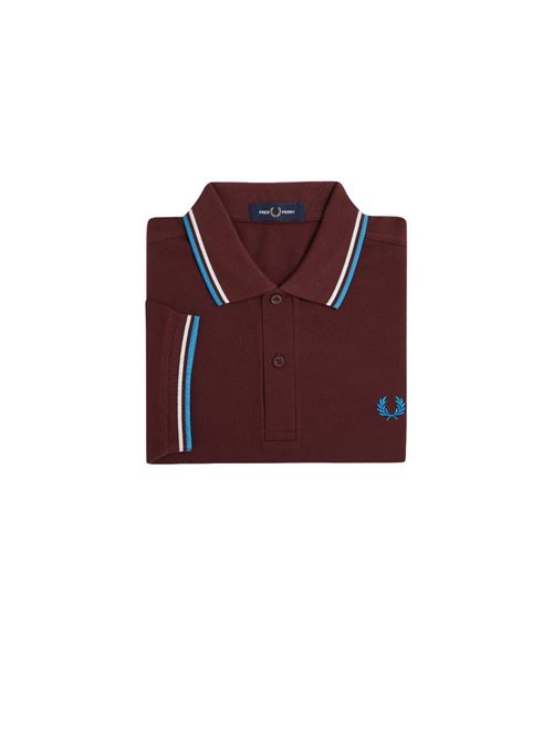 polo FRED PERRY | M3600PZ63 BORDEAUX